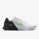 Nike (Nike) zapatos para hombres para el verano NUEVO ZOOM CHUCHING SHOCK Sports Sports Sports Shoes Badminton Zapatos casuales Zapatos DR6191-105 Blanco/Negro/Figura Amarillo 42