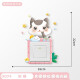 Yishujia Switch Aufkleber Wandaufkleber Buchse Schutzdeckel Schlafzimmer Home Light Switch Dekoration Moderne einfache leuchtende dreidimensionale Aufkleber Wohnzimmer Hotel Power Panel European Style Netter Cartoon 4 Paketschalter Aufkleber Cartoon Style 4