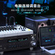 
Akihabara (CHOSEAL) 3.5mm to single card XLR high-fidelity XLR dual card amplitude computer sound card connected to speaker amplifier mixer 3.5 to dual card XLM QS3523 1.5 meters