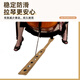 杉贝乐团大提琴防滑垫止滑垫巴沙皮防滑板低音大贝司防滑带便携 棕色 巴沙皮