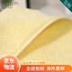 Imabari (IMABARI) JD Logistics Japan direct mail TAKUMI JIRUSHI pure cotton soft absorbent men's and women's bath towel yellow bath towel made in Japan imported from Japan high quality