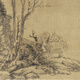 
Annual Cao Zhi Baijiang Tree Autumn Sound Picture Ancient Landscape Painting Scroll Chinese Painting Famous Paintings Replicas of Antique Paintings Hanging Paintings Wang Meng Landscape Album 13297 60X73 cm spray painting heart size mounting milky white