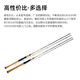 DAIWA 21 new CROSSFIRE CFF Lure Rod, universal long-range carbon fishing rod 2.13 meters 702MS straight handle middle adjustment