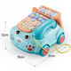 Xinge Children's Téléphone Téléphone 1-2 ans Infant Eardifhood Education Multi-fonction Simulation Terbloche 12 mois Boys and Girls
