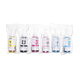 
Quansheng applies T673 ink Epson L801 L805 L1800 L850 L810 printer to supply 6 colors ink T673 ink light red LM-70ml