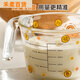 Maxcook Meichu Glassuppe Schüssel Suppe Tasse Borosilicon Hitzeresistente Glas Frischbox Suppe Schüssel Nudel Schüssel Reisbox Haushaltsdichtung Early McWa1047 500ml