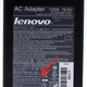 联想（LENOVO）  一体机充电器电源适配器充电线 19.5V 6.7A黄色圆口6.3*3MM 120W 19.5V 6.15A【41A9734】 A520/A530/A600/A600T