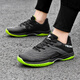 Zapatos de voleibol profesionales de cuatro estaciones de XISailong para hombres y mujeres parejas malla sin deslizamiento de desgaste Resistente Competencia de voleibol transpirable zapatos de entrenamiento deportivo 826 blanco (talla de zapatos deportivos estándar) 36