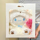 Sakura Rabbit Yugui Dog Doll Plush Toy Rag Doll Giving to Girlfriend Children's Day Girl's Birthday Gift Girl 40cm Yugui Dog + Gift Box + Star Lantern + Bouquet