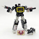 啸莱变形玩具声波金刚录音机PocketToys迷你小比例男孩机器人G1版模型 G1擎天【带车厢套装】