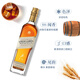 Johnnie Walker (Johnnie Walker) Black Black Black Scottish mixte Whisky Importé Bouteille d'origine Vin étranger Johnnie Walker Médaille d'or 700ml 1 Bouteille