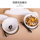 Hanhan Pet Pet Cat and Dog Bowl Hanging Cage Special Ceramic Bowl Fixed Hanging Cage Cat and Dog Food Basin Water Bowl Cage Hanging Ceramic Bowl