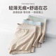 
Yashikai 6-pack 7A-grade antibacterial men's underwear colored cotton undyed comfortable and breathable flat corners for boys high-end boxer shorts 686# skin blue + 687# gray dark green 6 4XL 170-210Jin[Jin equals 0.5 kg]