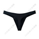 Sexy underwear men's thong cotton underwear sports underwear seamless breathable light men's style fun splicing black 2XL