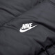 
Nike men's down jacket, winter sportswear, running, fitness, windproof and casual outdoor cold-proof and warm hooded jacket, DV1132-010/black 695 hooded/85% gray duck down M, recommended 120-130Jin [Jin equals 0.5 kg]