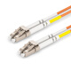 Haile Gigabit Multimode Fibre Jumper OM2 Dual Core LC-LC Pigtail 50/125 Fibre Jump 20 mètres HJ-2LC-LC-MD20