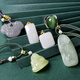 Bracelets Jingruo Hetian Jade, une chose, une image, des bracelets de jade Hétian Duobao, des bracelets de gradient, des bracelets de jade en perles de jade, des hommes et des femmes JP1048 (avec certificat)