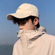 Meman Baseball Hat Herren Frühling und Sommer Big Head Circum Trendy Marke vertiefen und vergrößerte Männer im Freien breit gebogen