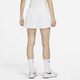 Nike (Nike) Frauen kurzer Rock Sommer schnell trocknend plissierte Tennis-Sportrock asymmetrische Faltenrock (einschließlich Basis) DR6850-100 L