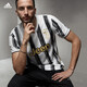 Adidas Men's Clothing 2025 Summer New Club Sports Football Uniforme Camiseta de manga corta FS9799 Sitio web oficial EI9894 M