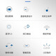 XUNYIN Bluetooth 5.3 Adaptador de receptor de audio Amplificador Viejo altavoz de audio con cable de audio de salida dual sin pérdidas sin pérdidas +