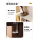 Shantoulin Village hydroponic green plants cream style porch decoration painting sandstone three-dimensional entrance corridor aisle hanging painting living room wall 40*80 layers of three-dimensional sandstone + glass vase + imitation 14757 regular model [without light]