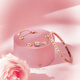 Jun Bu Zeroline Small Waist Bracelet Girls Stacking Bracelets Light Luxury Niche Exquisite Sweet Birthday Gift for Girlfriend True Love Flower Gift Box Bracelet Bracelet Set Rose