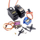 SG90/5010 MG90S MG995/996R Servo Helicopter 9G Дистанционного управления самолетом модели самолета самолета SG92R SG90 9G Classic Servo 360 градусов (небольшие 5-луночные аксессуары)