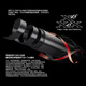 The special lure rod for mandarin fish in the insect king Luya mandarin fish is super fast adjusting the perch tilt carbon gun straight handle insect rod 2.03m The insect king [gun handle 682-MH]