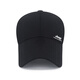 JEEP extended baseball cap brim hat men's peaked cap outdoor sun protection sun hat fishing leisure black