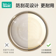 如山新品宝宝辅食碗PPSU注水保温碗婴儿吃饭专用防摔防烫碗儿童餐具 PPSU内胆恐龙保温碗（里瑟米