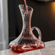 Le Aijin red wine decanter, high-end crystal glass red wine decanter, household wine quick wine divider 1500ml, wine decanter with handle 1500ml