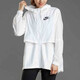 Nike (Nike) Frauen Sommer Neue Sportbekleidung Leichtes Sonnenschutz Hautmantel Lauftraining Casual Fashion Jacke CZ8801-695/Pink Schnell Trocken S