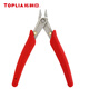 TOPLIA diagonal nose pliers stainless steel mini diagonal pliers electronic scissors Ruyi pliers 130mm EP020303