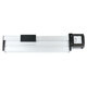 Customisierte GF40 -Schraubenstab -Schiebetischmodul Versiegelung Staubsicherer Kugel Linear Doppelführung Plattform Cross Gantry kann angepasst werden 1204/100mm enthalten 57*56 Motor 12041