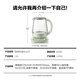 Beiding (Buydeem) [no glue] Smart health pot kettle household electric kettle multi-function tea brewing machine APP interconnection Smart K single pot shallow fir green [National subsidy]