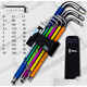 WERA WERA HEX LAVERA/HEX CLAVE ACERADO ACERADO INOXIMO CROMIUM Vanadium Steel Hexagon Rod 1.5- 967sspkl/Color Plum Wrench T8-T40