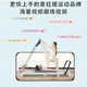 Fengziyan Pilates large equipment core bed bucket stable chair five-piece set yoga studio personal training studio equipment tutorial rubber wood core bed-domestic spring-PU leather classic black