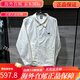 NEW BALANCE NB24年春秋男休闲时尚防风长袖工装梭织外套 NAE12131-BK黑色 专柜全新现货 L 175/96A