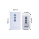 Wuyin Image Projector Curtain Wireless Remote Control Projector Curtain Remote Control Electric Curtain Wireless Remote Control Curtain Remote Control YK01