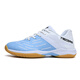 Zapatos de voleibol profesionales de cuatro estaciones de XISailong para hombres y mujeres parejas malla sin deslizamiento de desgaste Resistente Competencia de voleibol transpirable zapatos de entrenamiento deportivo 826 blanco (talla de zapatos deportivos estándar) 36
