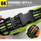 TRUELOVE Dog Collar Dog Collar Puppy Reflective Collar Large Dog Collar Anti-Strangle Comfort Medium Teddy Pet Supplies Orange 2XS