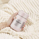 SVREG304 stainless steel mini women's high-value thermos cup portable smart student water cup lettering custom LOGO 280ml elegant white + intelligent temperature display + 2 stickers Integrated molding + seamless inner lid