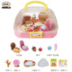 
mimiworld happy squirrel house special edition play house little hamster toys children's birthday gift box girls toys 3-6 years old