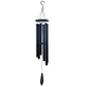 European solid wood music wind chime hanging door decoration Japanese outdoor 6 metal bedroom balcony pendant gift MG1369 double brand music wind chime