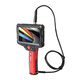 Uni-T UT668 handheld dual-lens industrial endoscope HD camera visual pipe detector car maintenance UT668 (1m snake tube)
