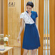 Mushi Dress Chiffon Fit New Chinese Style Vestido 967 10 Colors S
