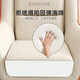 Mogao Space Nordic Sofa Light Luxury Modern Casual Internet Celebrity Color-Blocking Lazy Sofa Chair - Single Shot No Hair