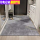 Xingwan Light Luxury Diatom Mud Entry Floor Mat Door Water-Absorbent Anti-Slip Entry Mat Entrance Full Floor Dirty-Resistant Household Door Mat Orange Strip 100*160cm