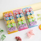 Children's Sanrio Seal Kurome Cinnamon Dog Melody Cute Cartoon Toy Stamp Reward Atomic Seal Sanrio Non-Duplicate [10 Pieces]